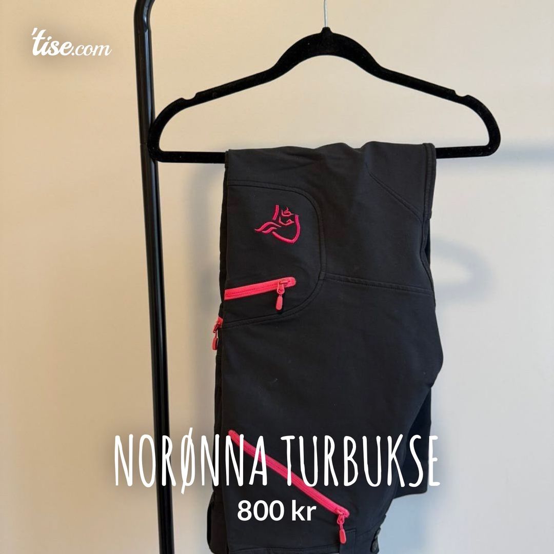 Norønna turbukse