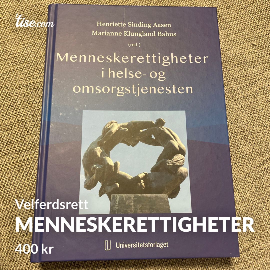 Menneskerettigheter