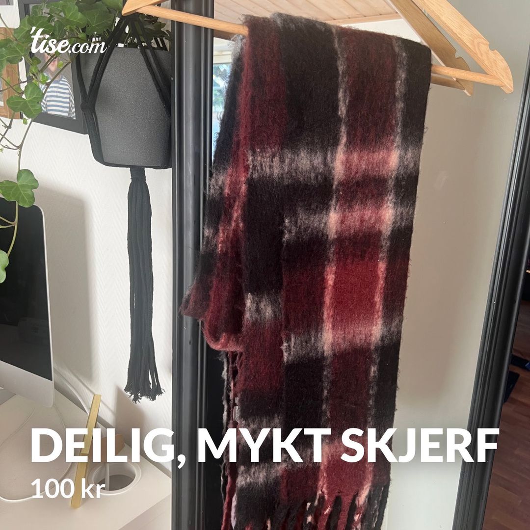 Deilig, mykt skjerf