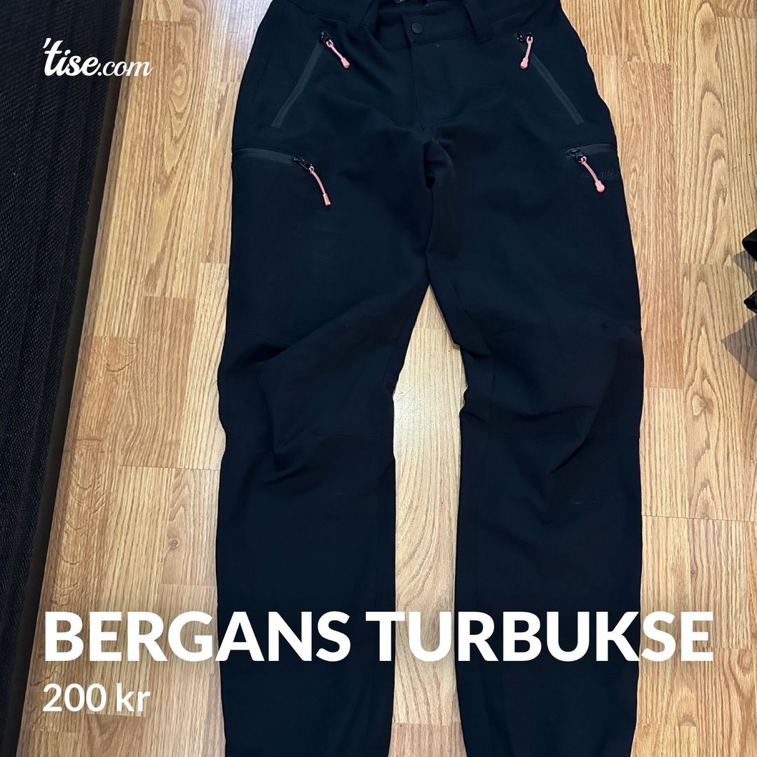 Bergans turbukse