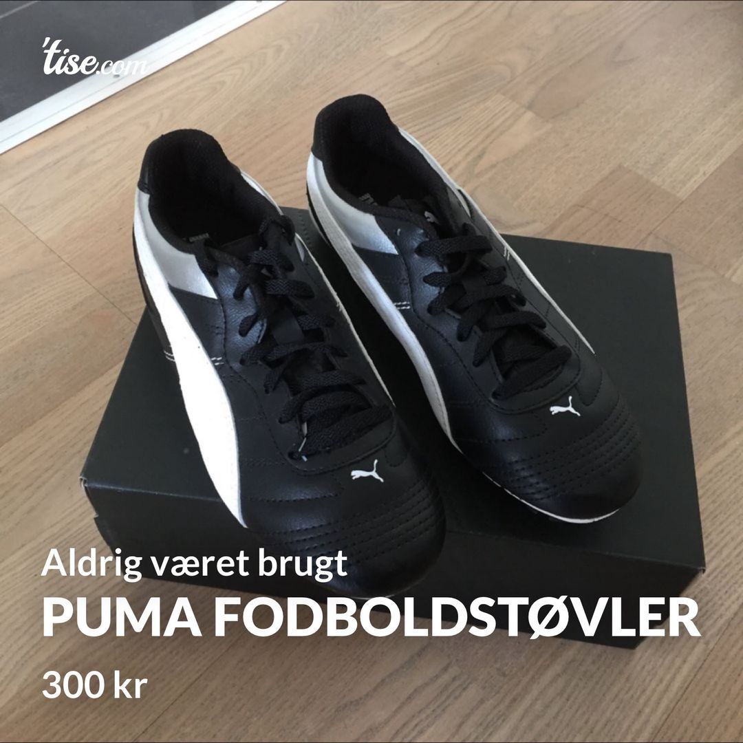 Puma fodboldstøvler