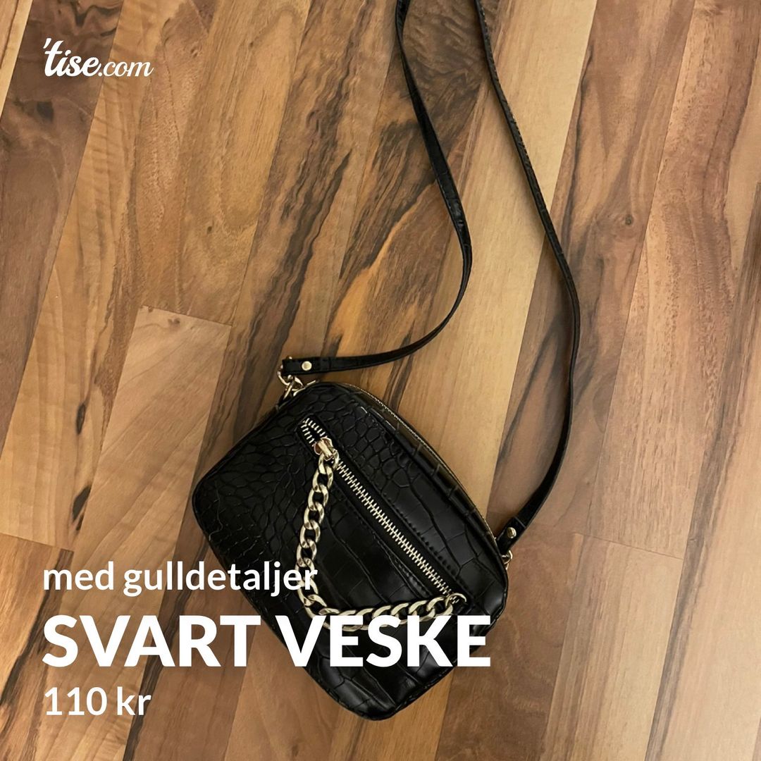 Svart veske