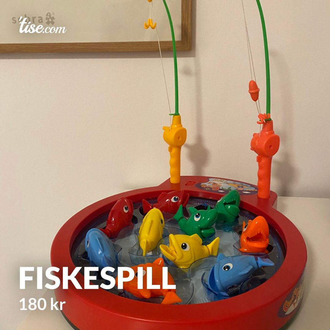 Fiskespill