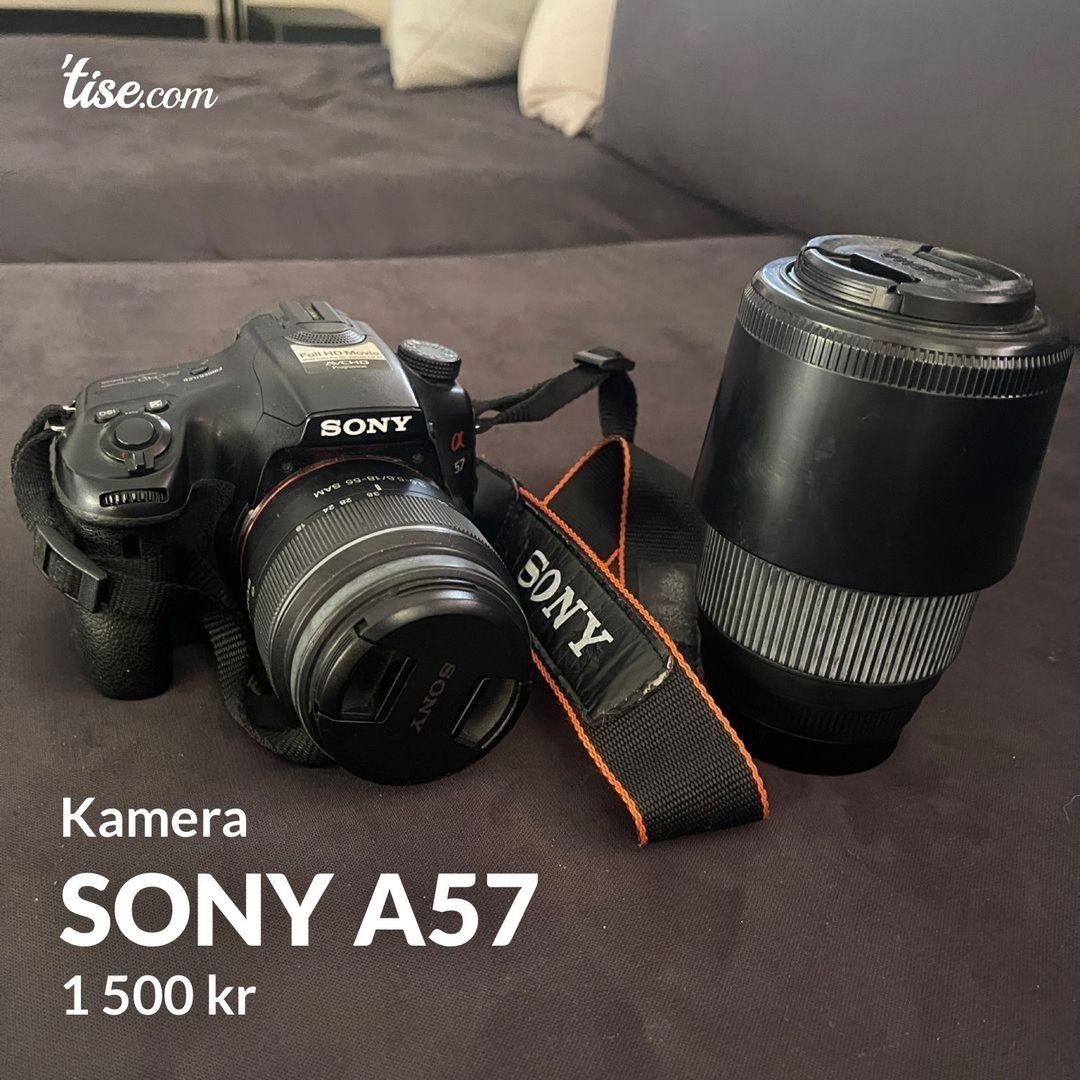 Sony A57