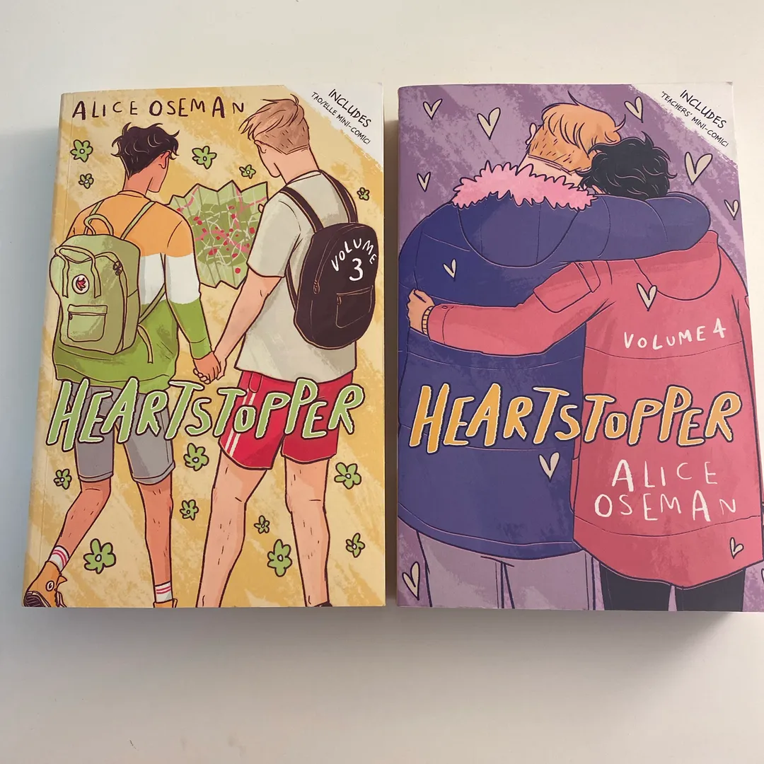 Heartstopper 1-4