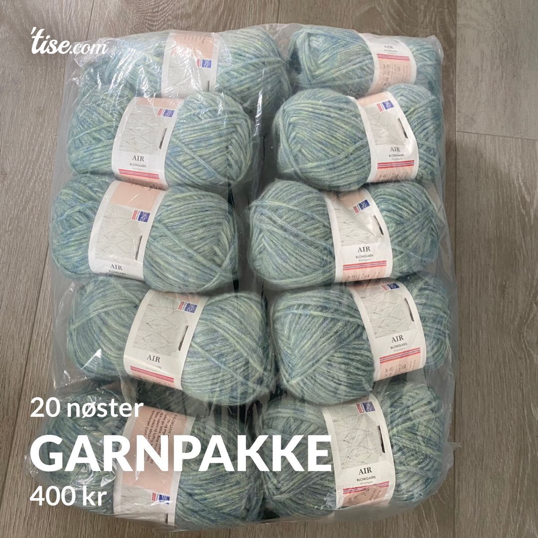 Garnpakke