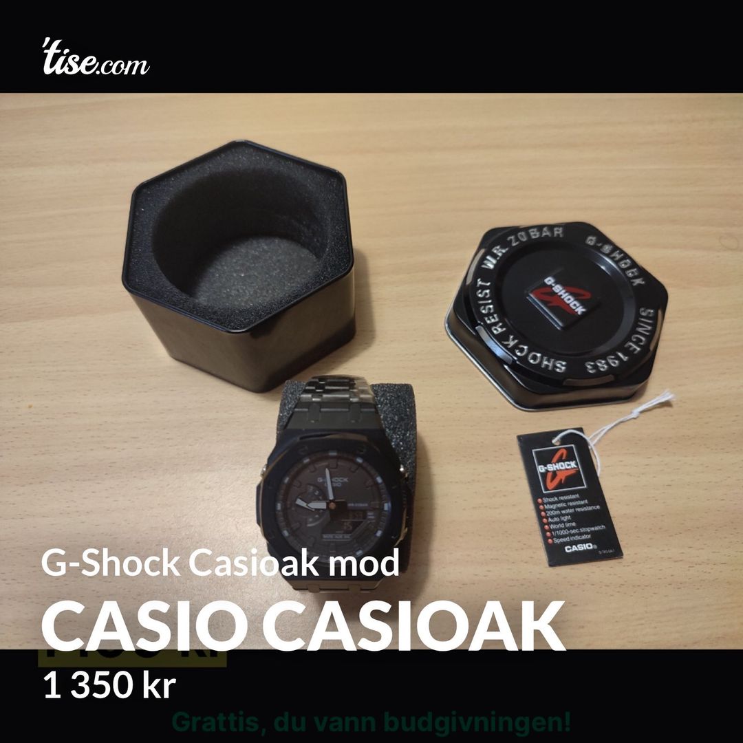 Casio Casioak