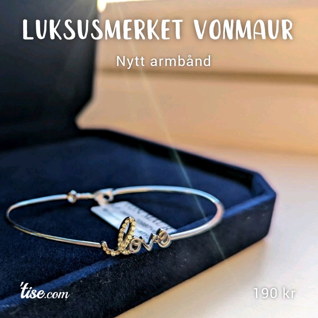 Luksusmerket Vonmaur