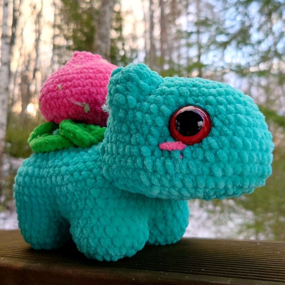 Jordbær Bulbasaur