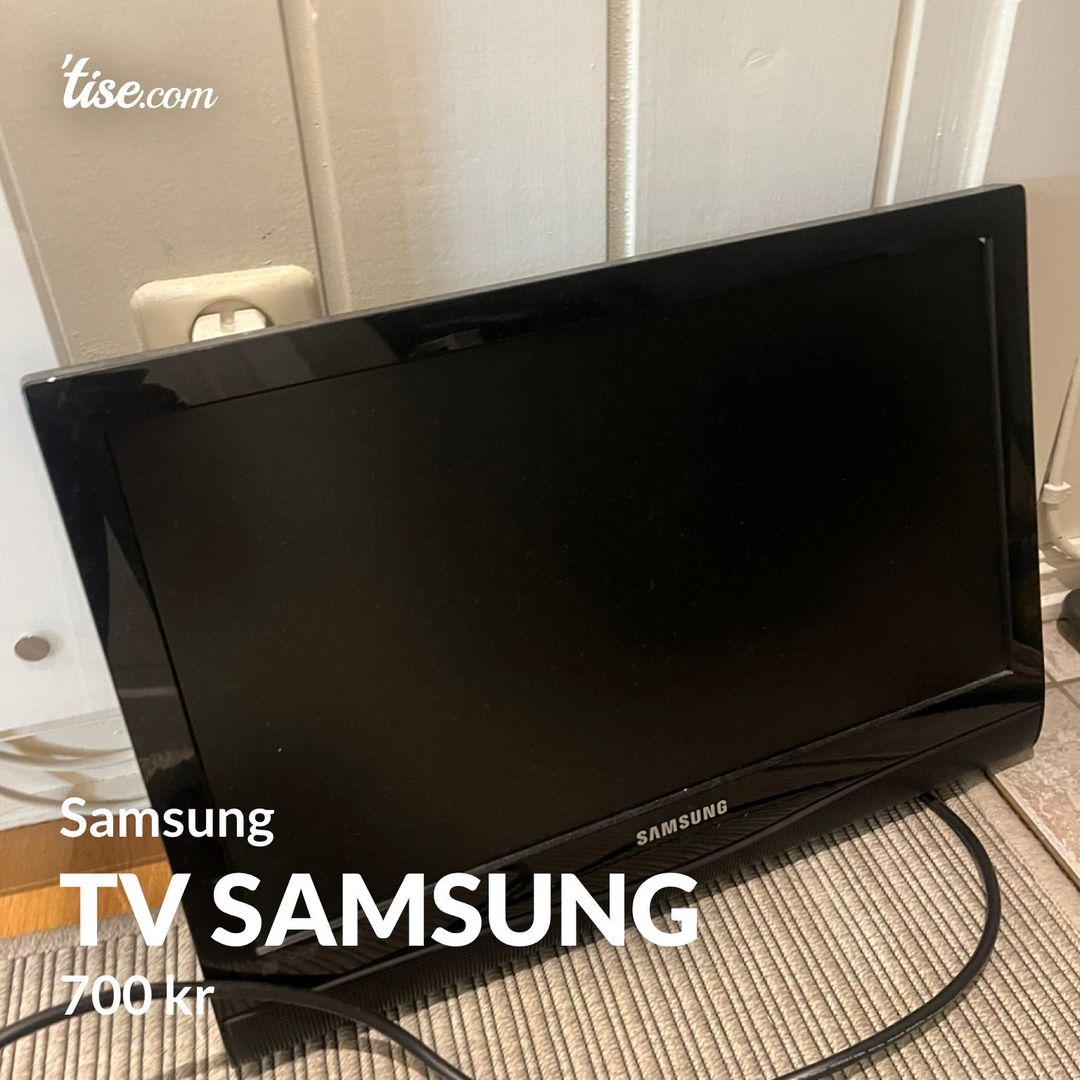 Tv samsung