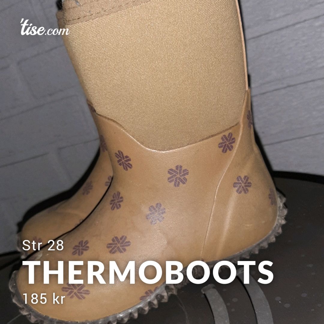 Thermoboots