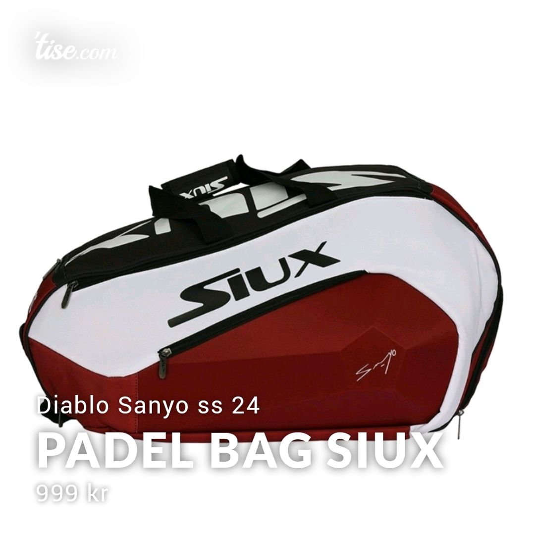 Padel Bag Siux