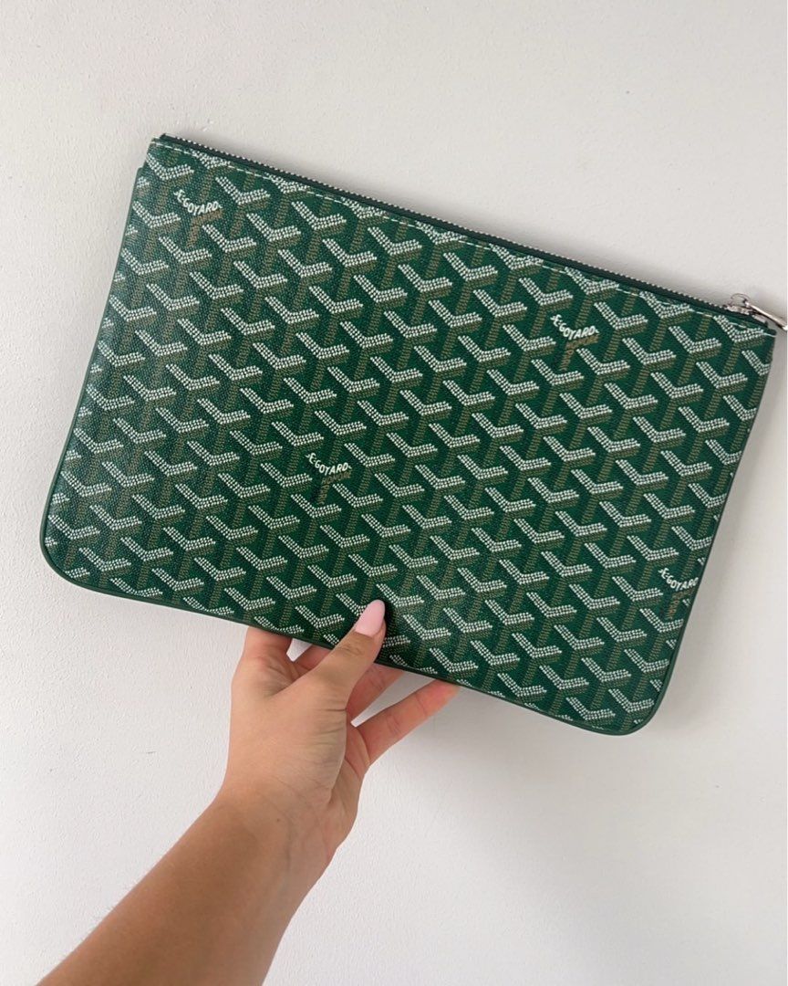 Goyard clutch