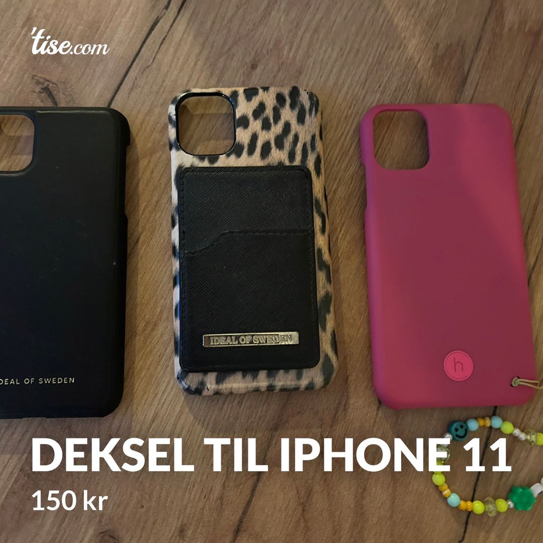 Deksel til iphone 11