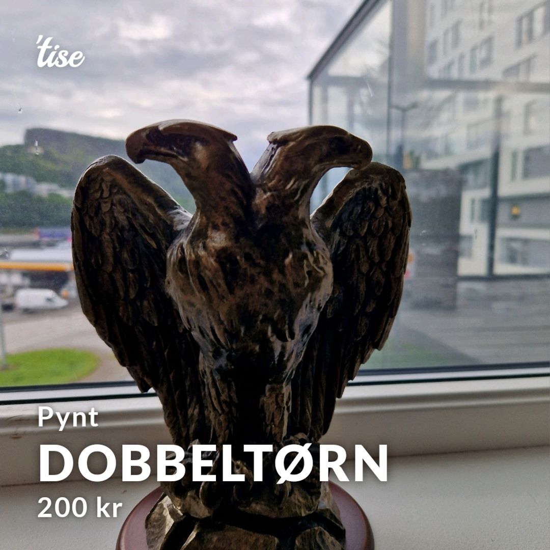 Dobbeltørn