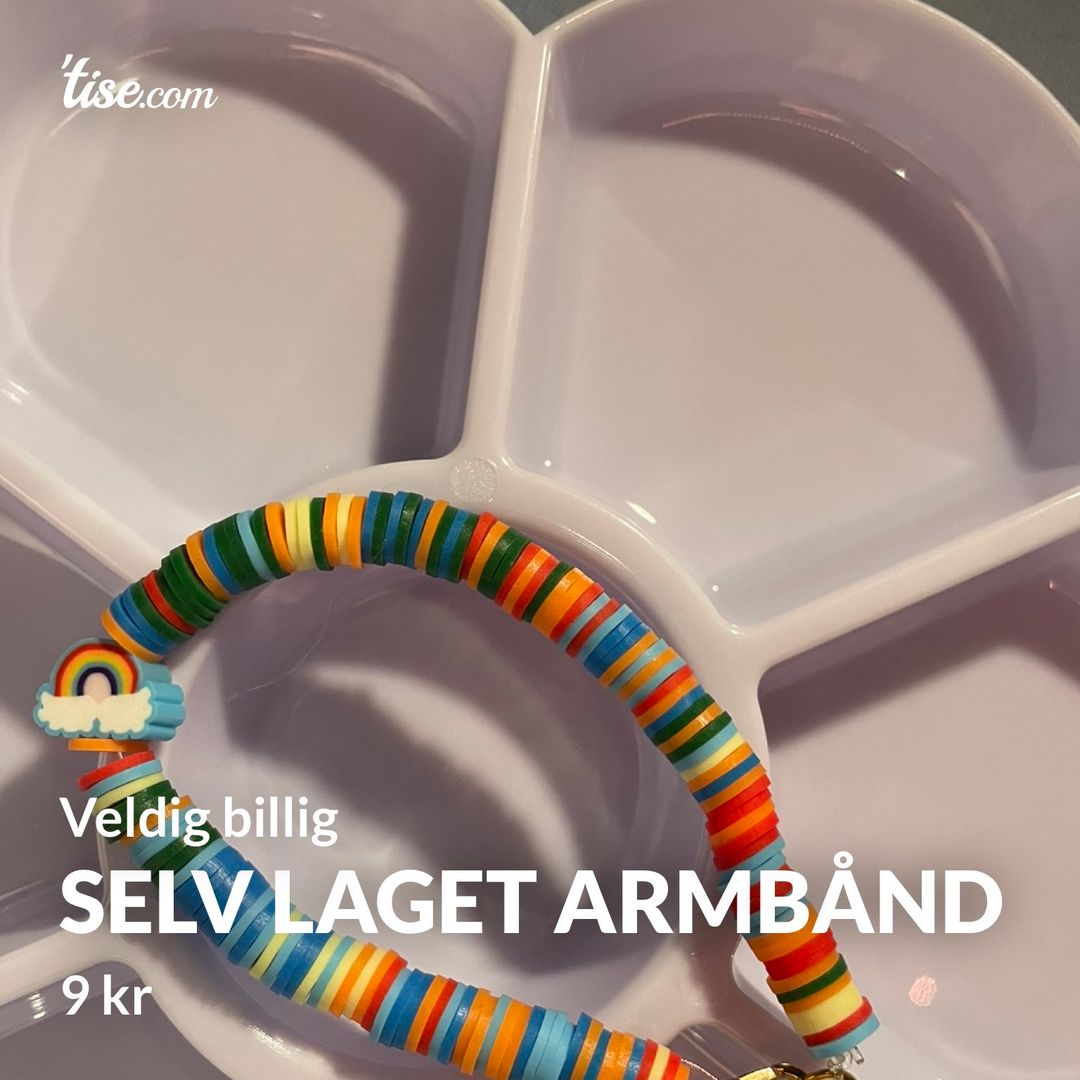 Selv laget armbånd