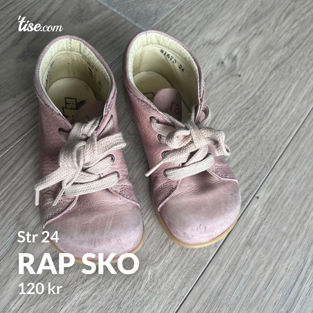 RAP sko