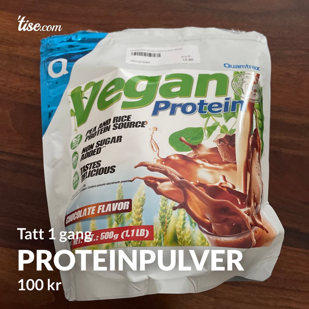 Proteinpulver