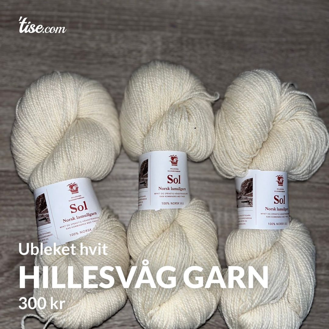 Hillesvåg garn