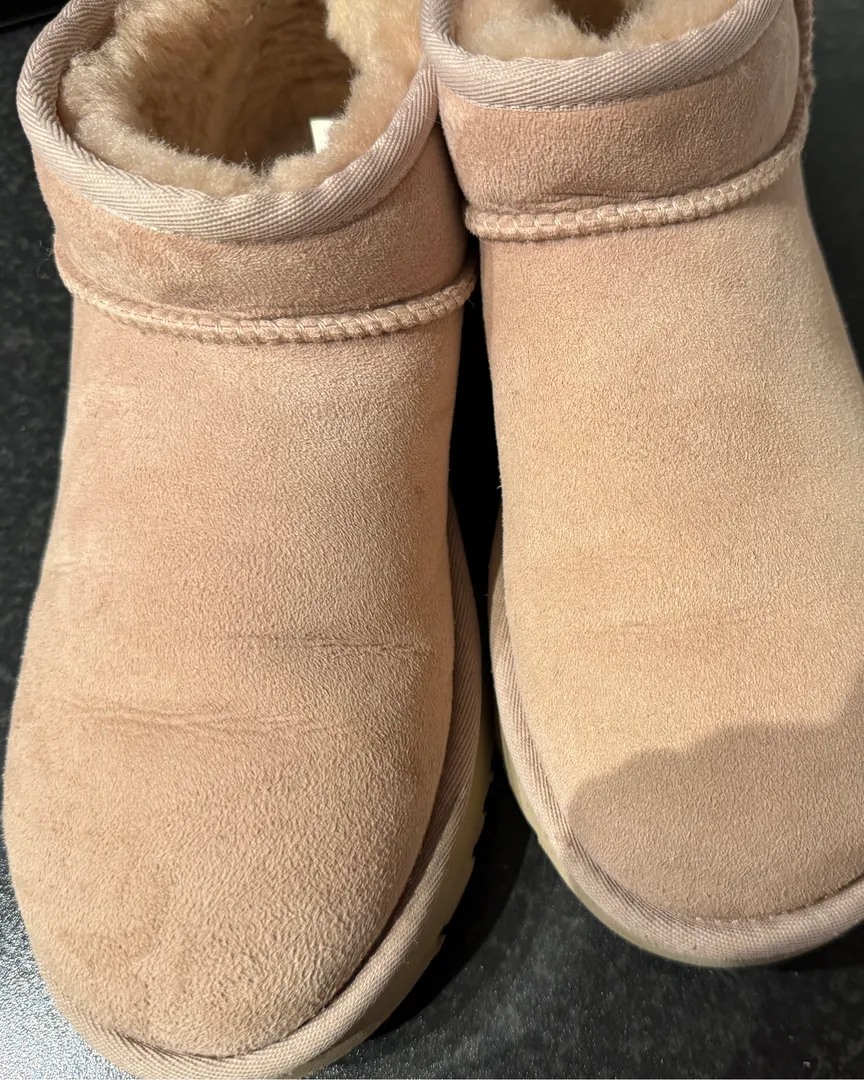 Uggs lyserøde