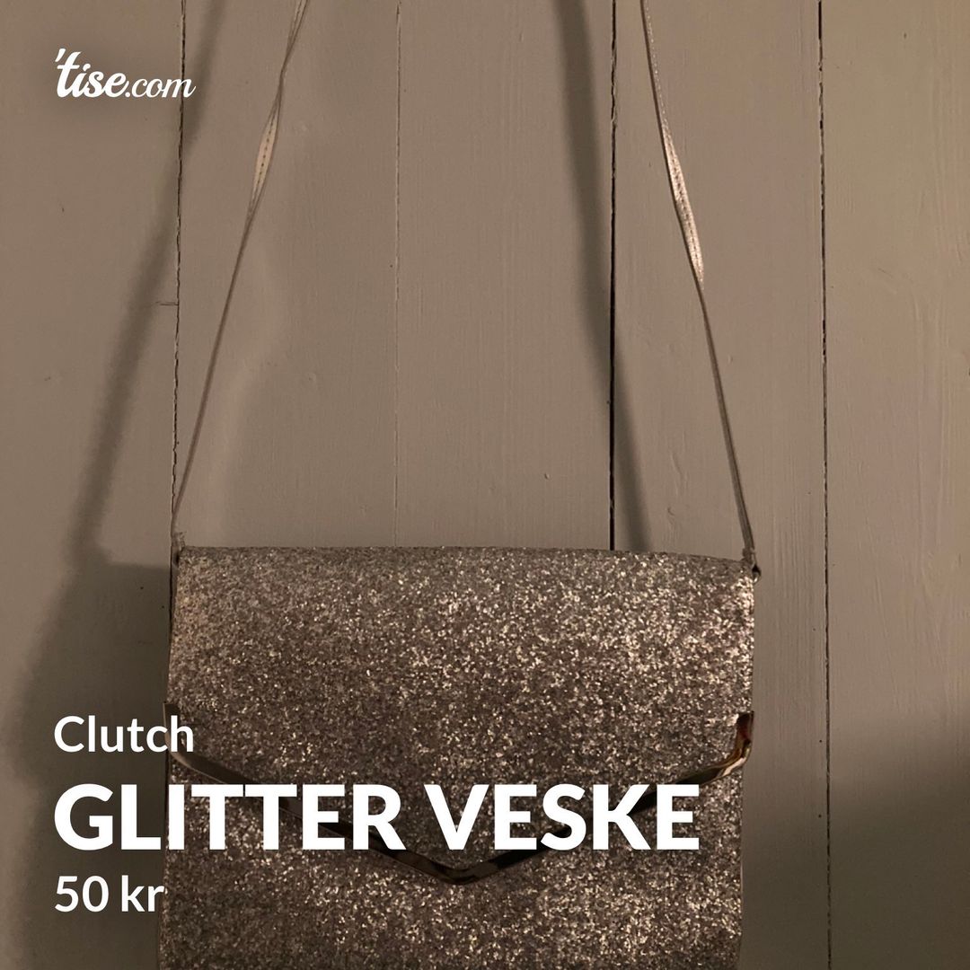 Glitter veske