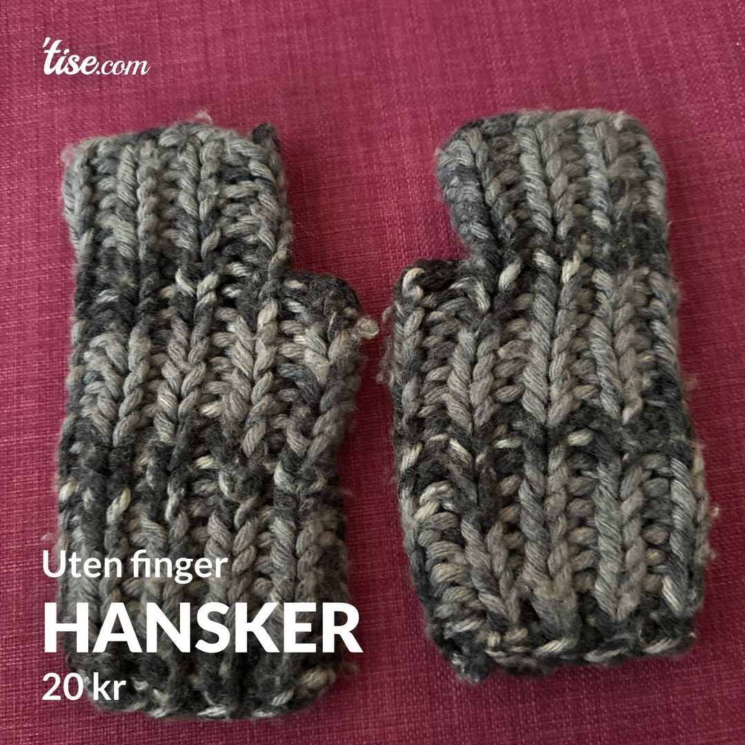 Hansker