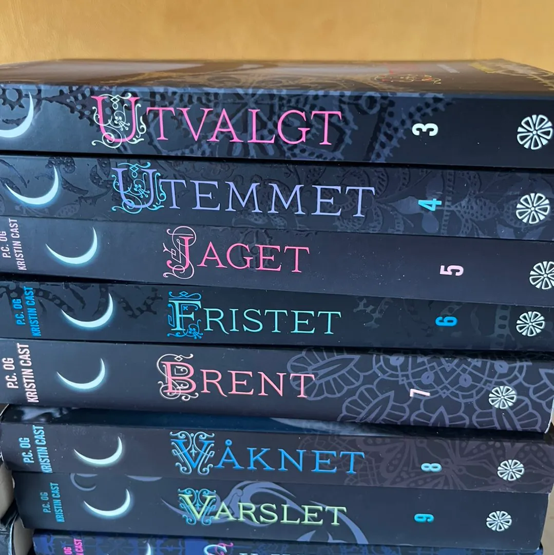 House of night bøker