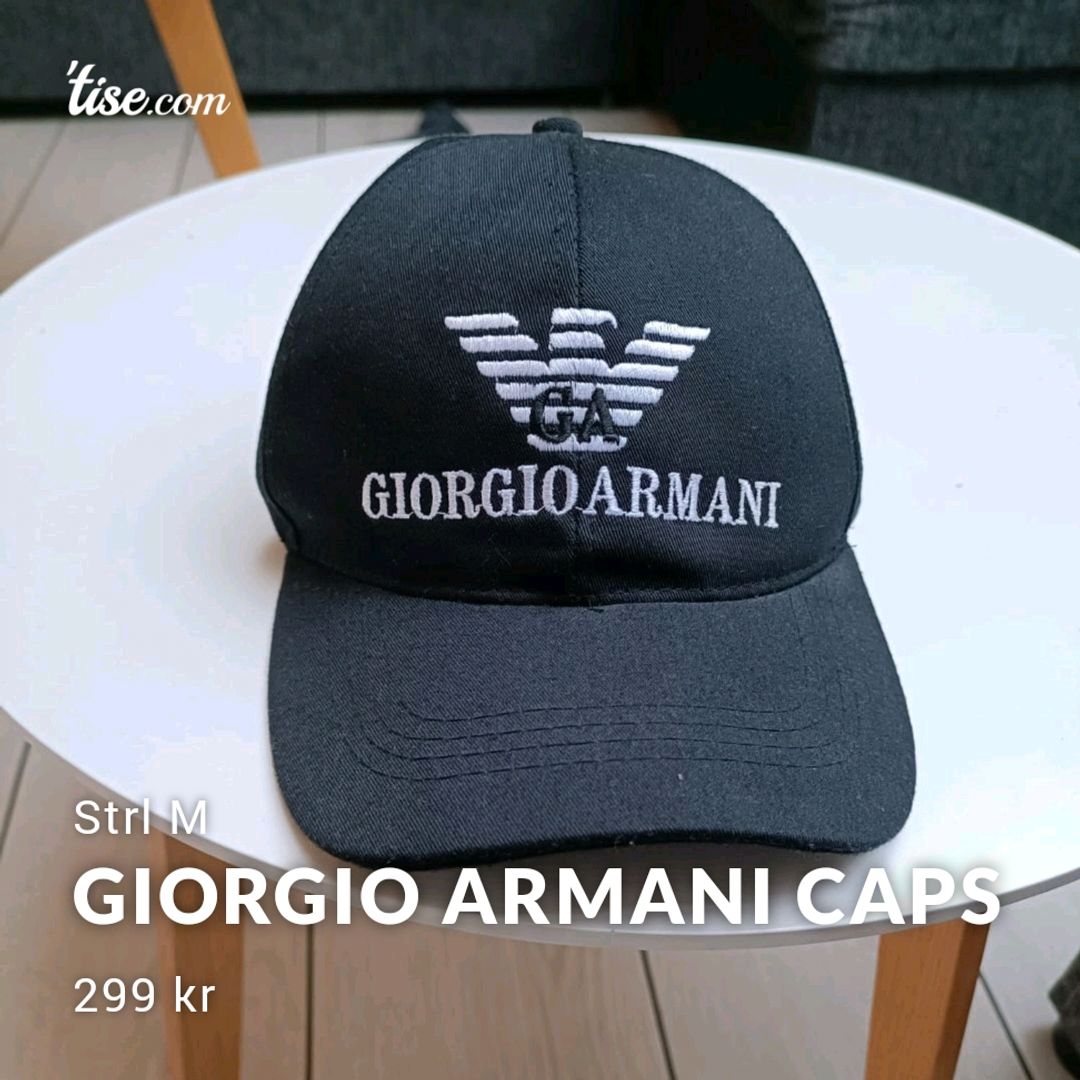 Giorgio Armani Caps