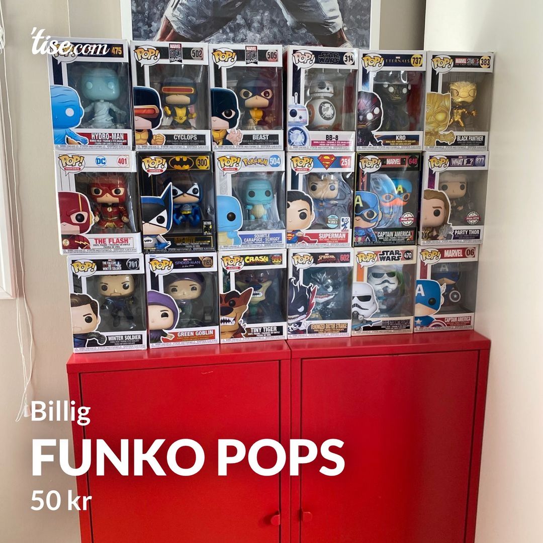 Funko pops