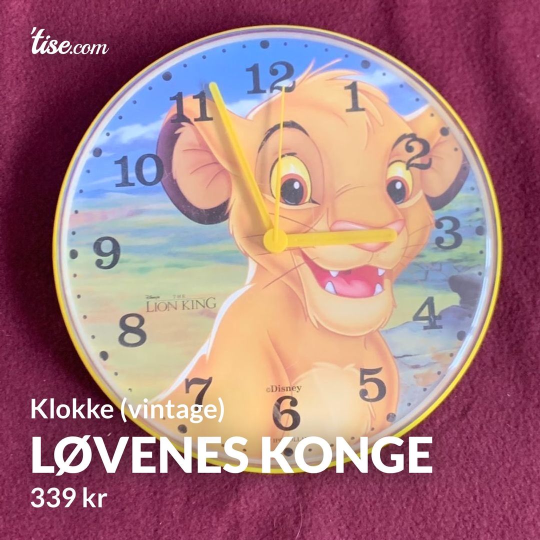 Løvenes Konge