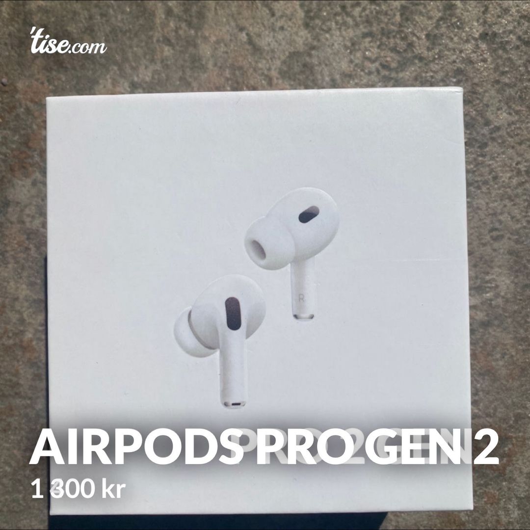 Airpods Pro gen 2