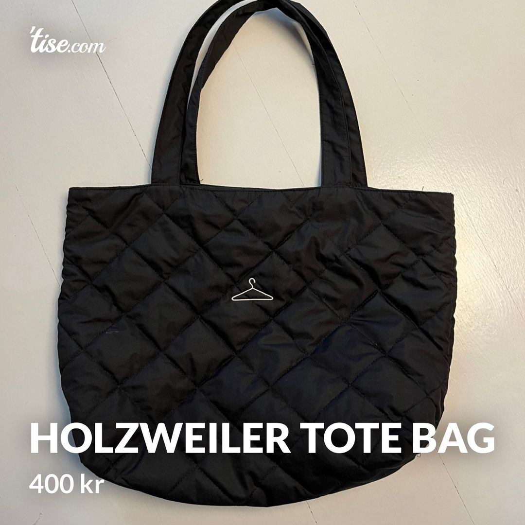 Holzweiler tote bag