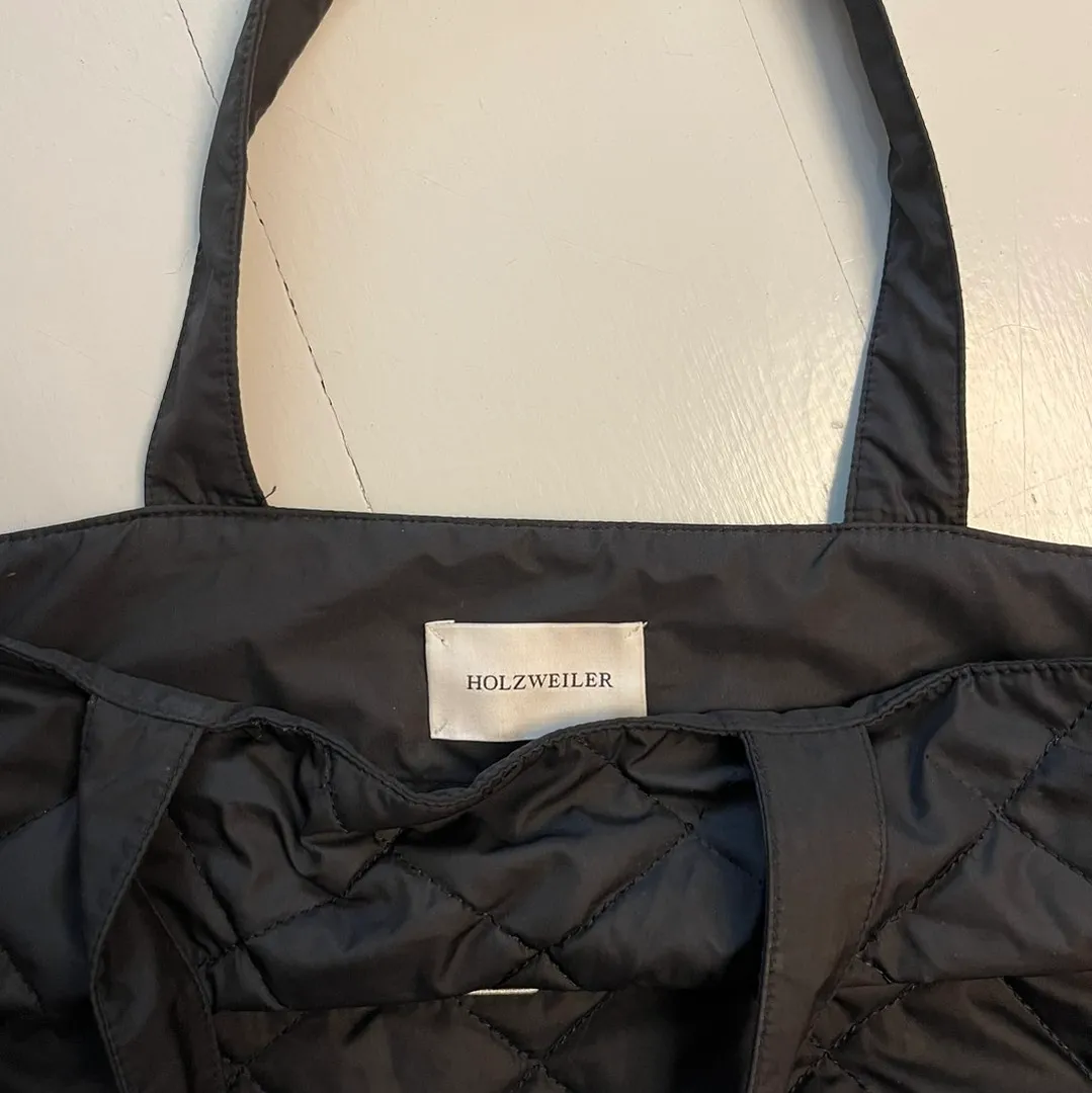 Holzweiler tote bag