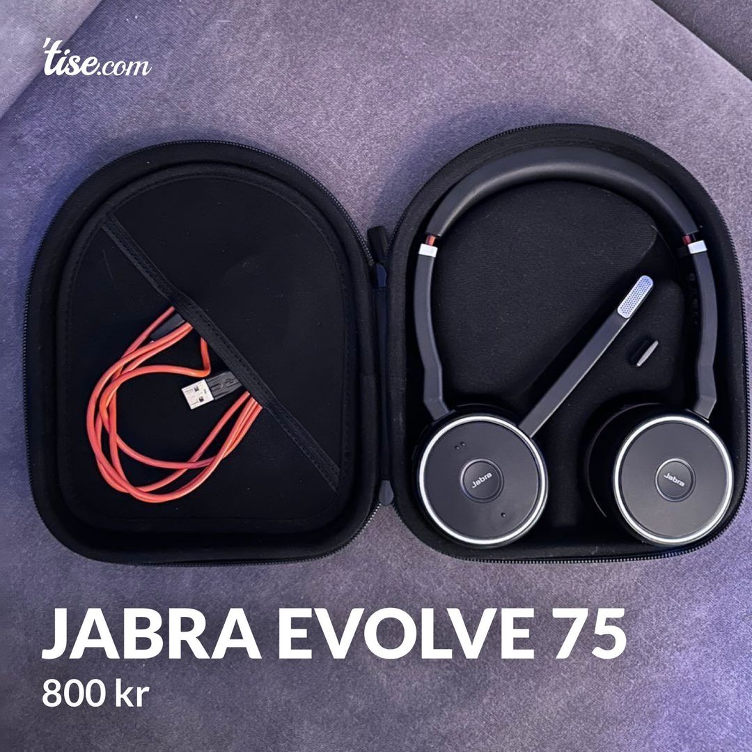 Jabra Evolve 75