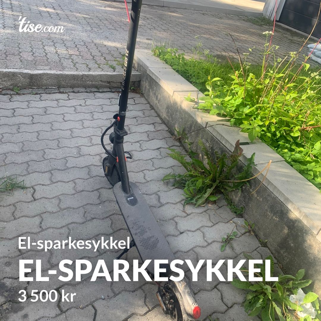 El-sparkesykkel