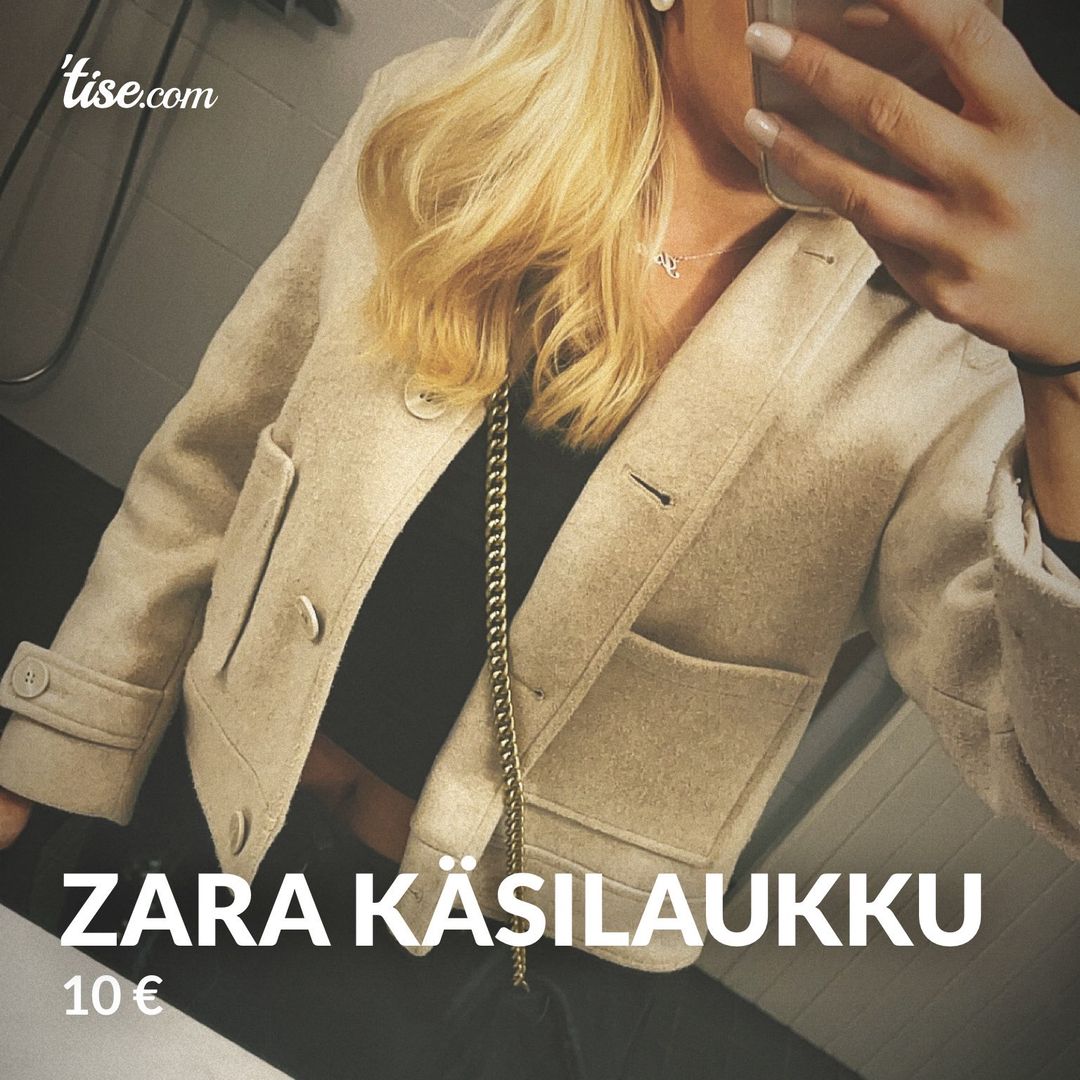 zara käsilaukku