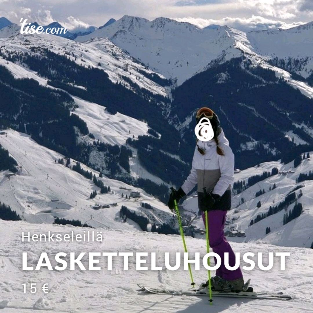 Lasketteluhousut