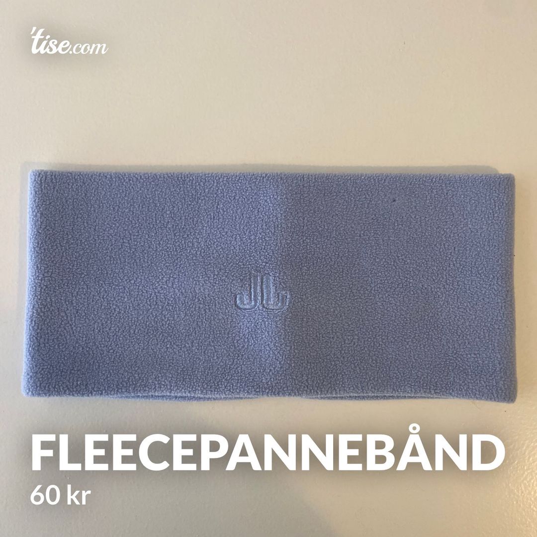 Fleecepannebånd