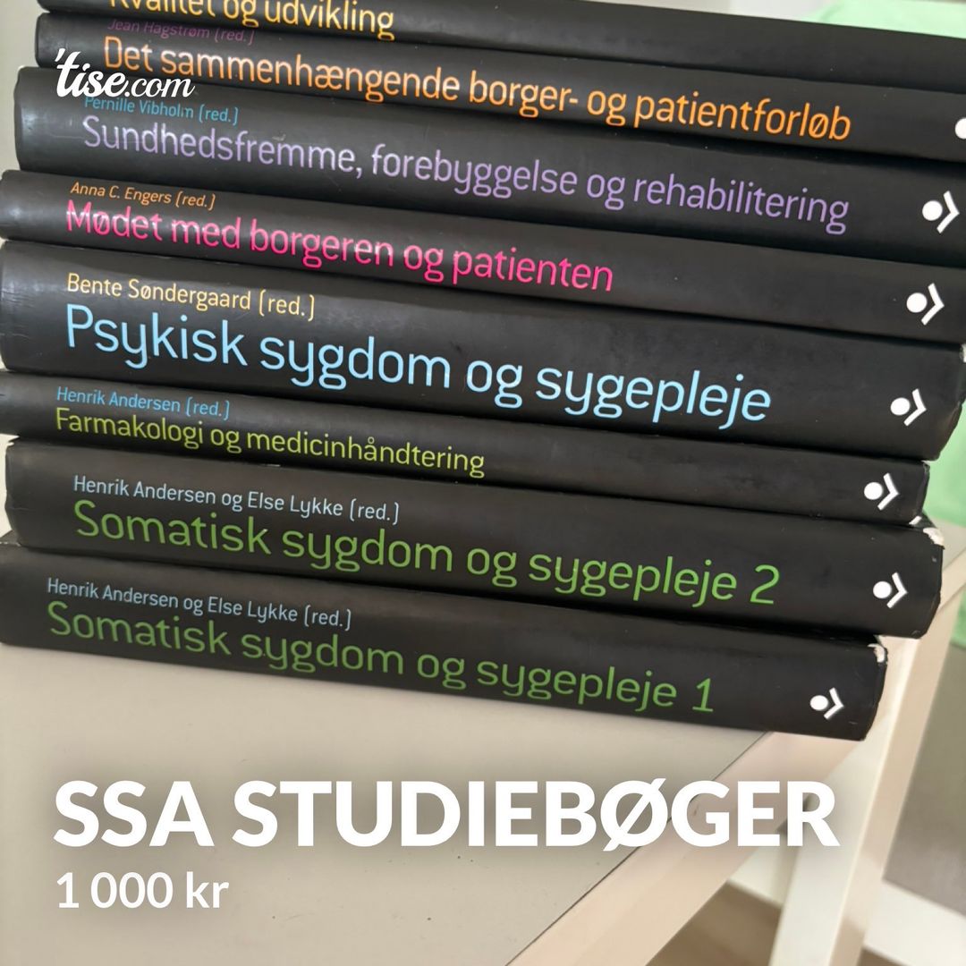 Ssa studiebøger