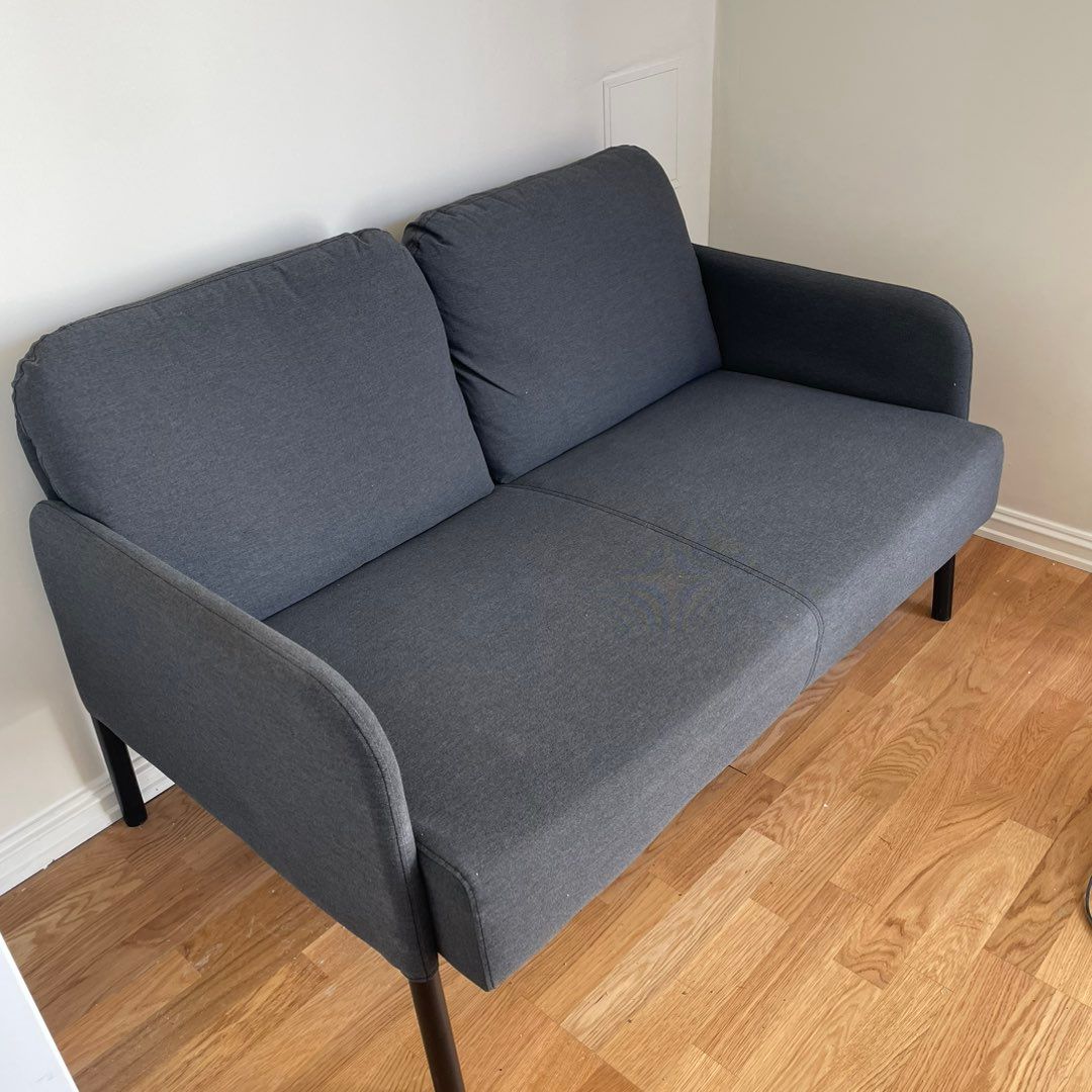 Liten IKEA-sofa