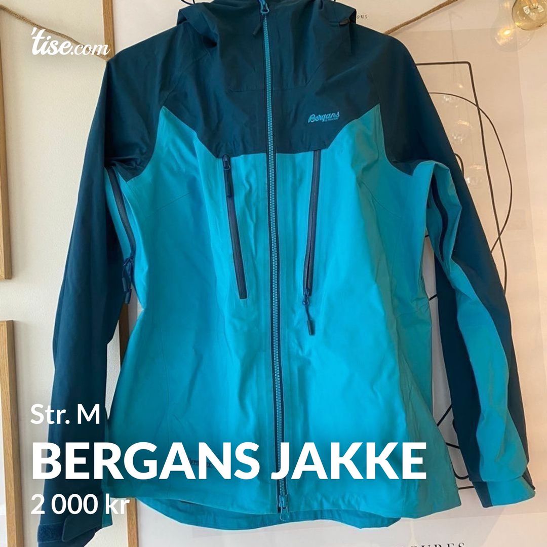 Bergans jakke