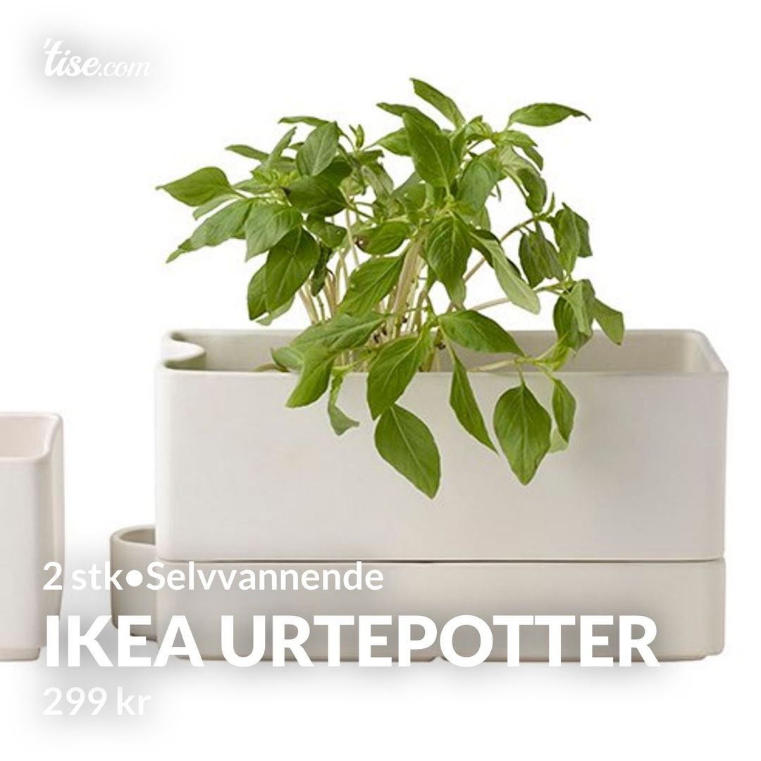 Ikea urtepotter