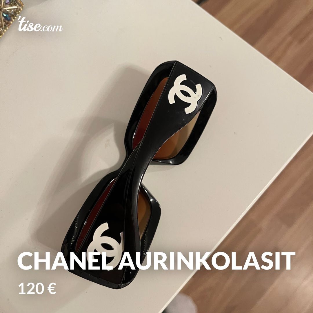 Chanel aurinkolasit