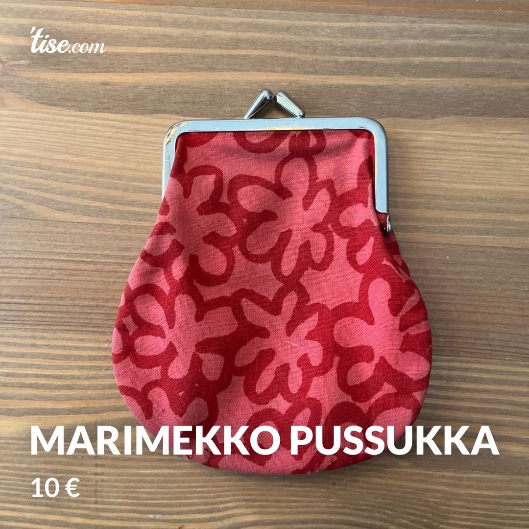 Marimekko pussukka