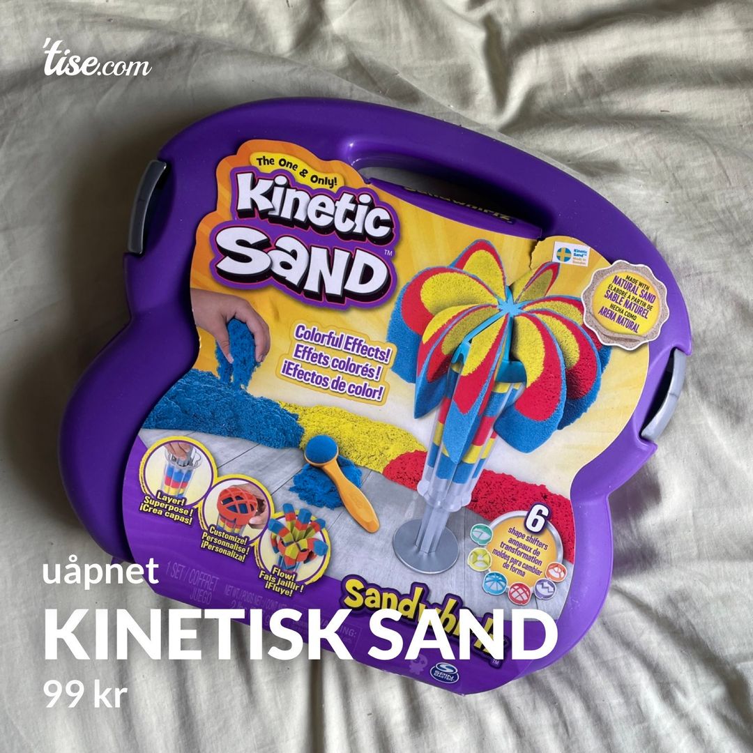 kinetisk sand