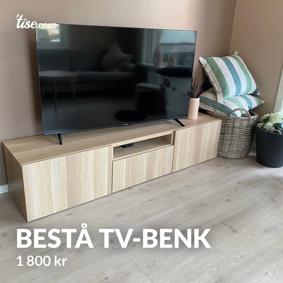 Bestå tv-benk