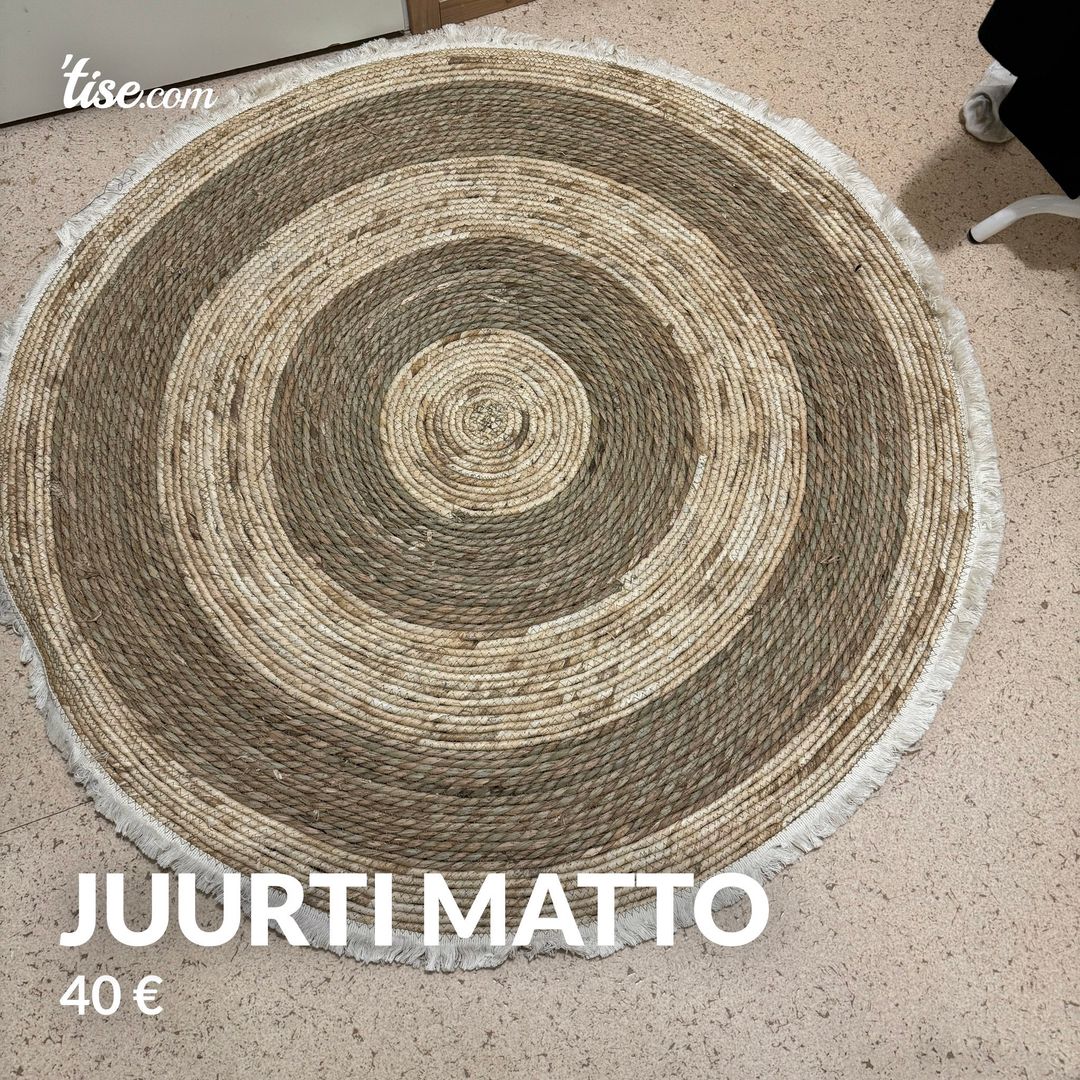 Juurti matto