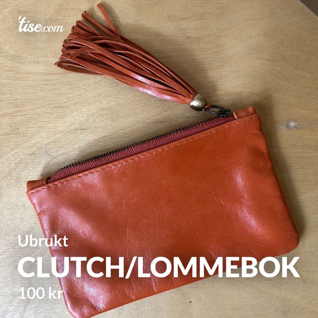 Clutch/lommebok