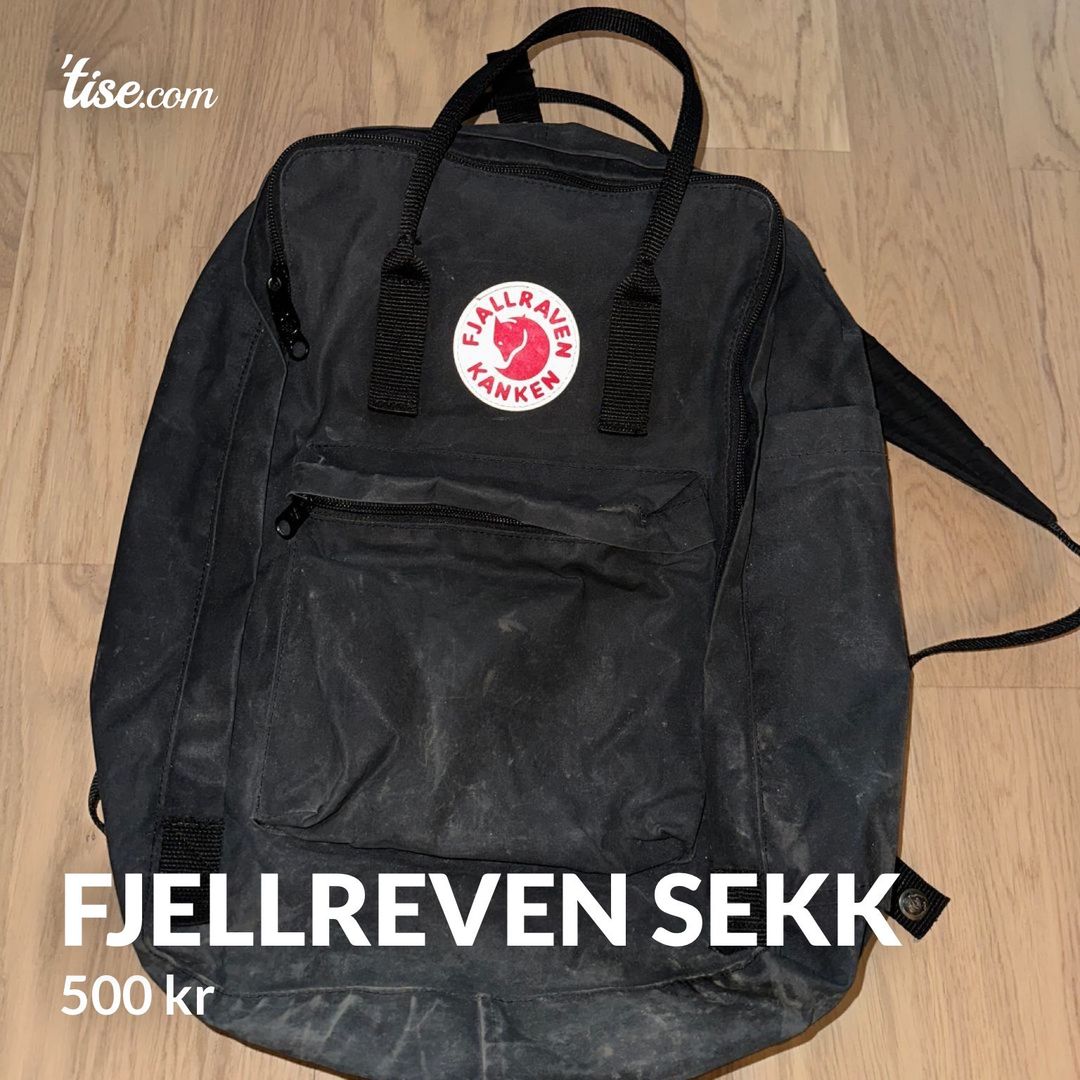 Fjellreven sekk