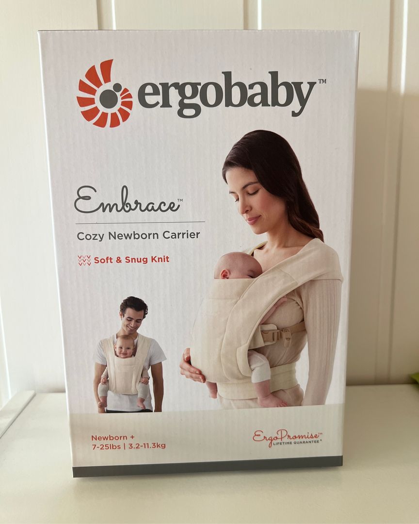 Ergobaby embrace